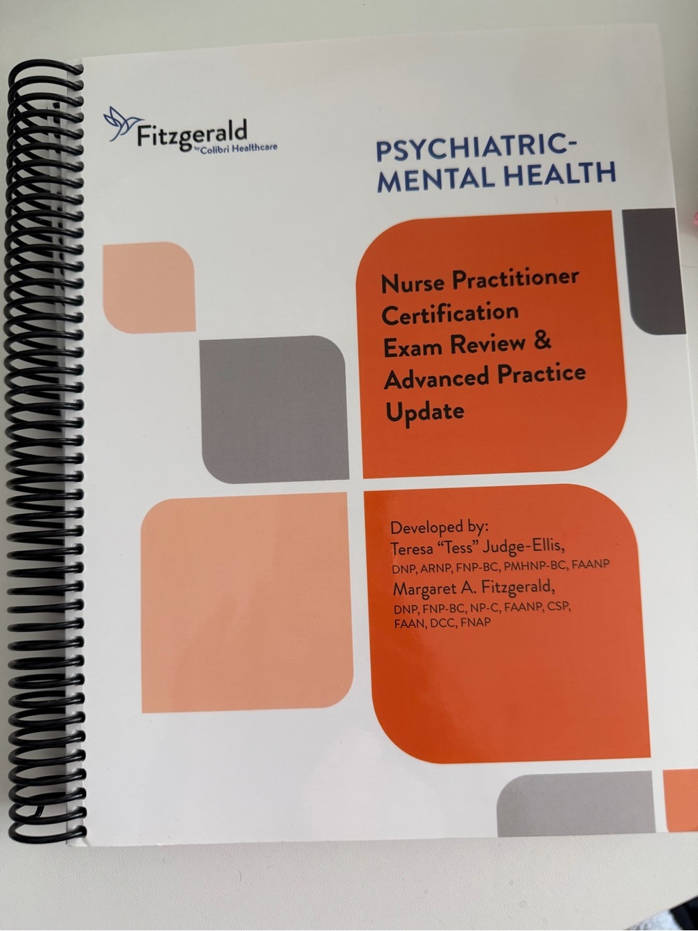 Psychiatric-Mental Health Nurse Practitioner Review - FITZGERALD